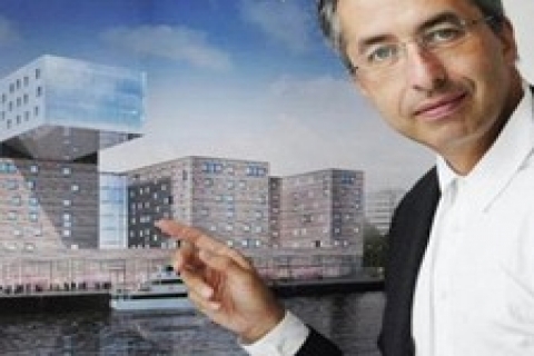 Sergei Tchoban, iç mimariye el attı!