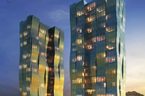 Dap Dalga Kule'de 334 bin TL'ye 2+1 grand suit!