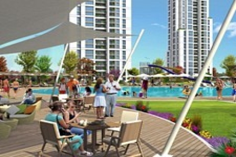 My World Europe Evleri 2. Etap'ta 364 bin 850 TL'ye 2+1!