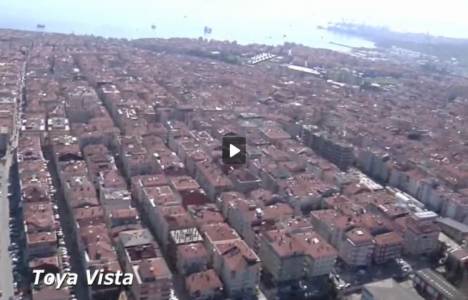 Avcılar'da inşa edilen 3 proje havadan görüntülendi!