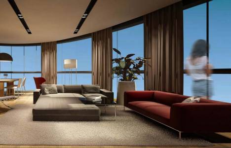 Başarır İnşaat Helenium Garden örnek daire!