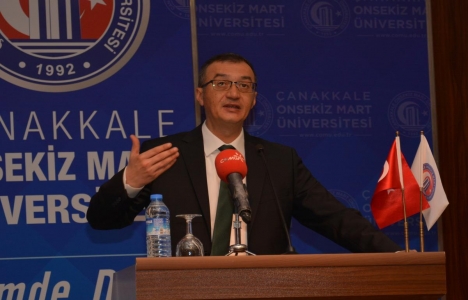 ÇOMÜ'de Ayvacık'taki depremler konuşuldu!