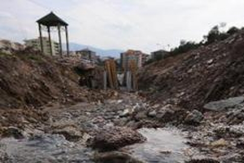 Bornova Dereleri ıslah ediliyor!