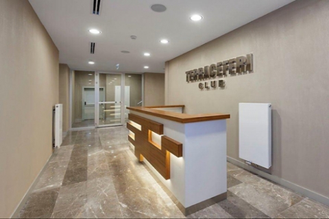 29 karede Terrace Feri turu!