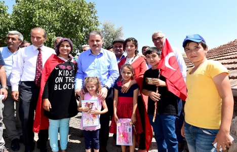Malatya Arguvan'ın yolları yenilendi!