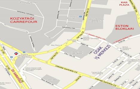 Odak İş Merkezi Ataşehir de metrekaresi aylık 22 dolara!