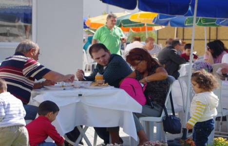  Atakentevleri projesinden ev alanlar brunchta buluştular!