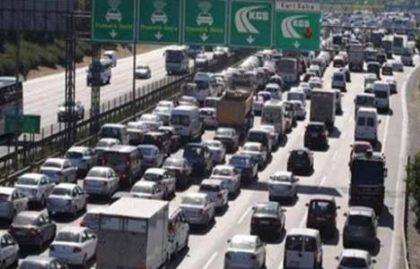  TEM Otoyolu'nun kapatılan şeritleri trafiğe açıldı!