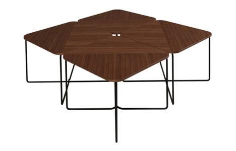 Koleksiyon Mobilya'nın yeni ürünü sihirli sehpalar!