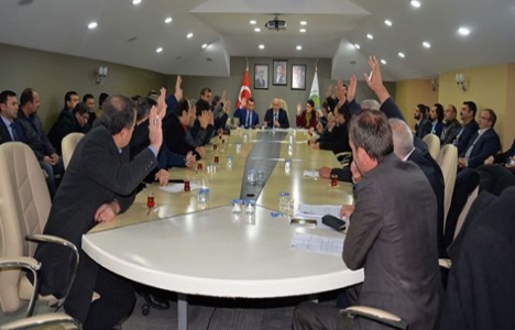 Hendek Belediyesi Aralık ayı toplantısında imar görüşüldü!