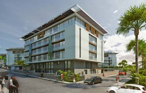 Panaroma Park Residence Zekeriyaköy projesinden ilk görüntüler!