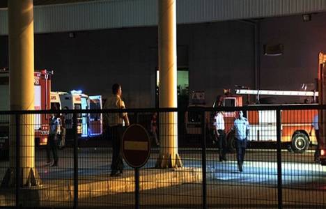 Tofaş Otomobil Fabrikası yangın