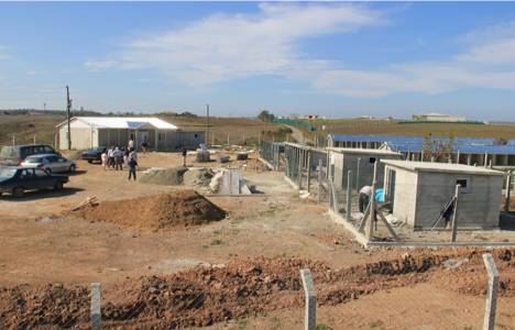  Sivas'ta ki modern hayvan barınağı kısa sürede hizmete geçiyor! 