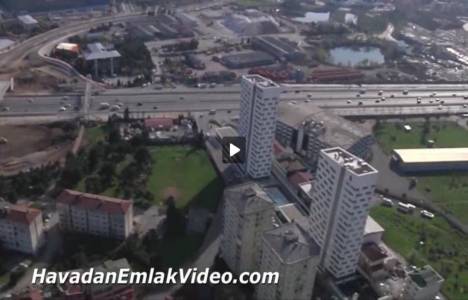 Helenium Twins Kartal'ın havadan son görüntüleri!