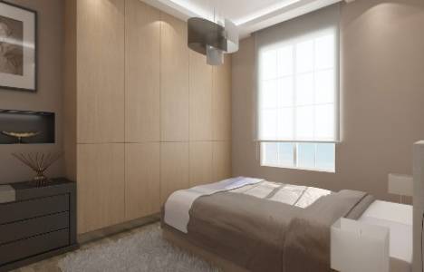 Evinpark Rezidans ta 550 bin TL ye 3+1 daire!