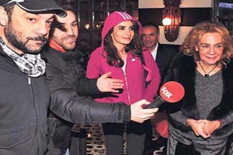 Songül Öden, Kerem Alışık ve Çolpan İlhan Kanlıca'daki evde beraber yaşıyor!