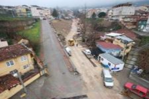 Bursa'da yeni arter açma çalışmaları yapılıyor!