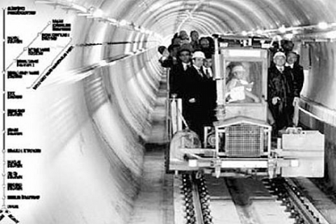 Başakşehir Metrosu'nda 9 yıl sonra ışık göründü!