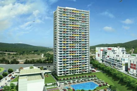 Tepe İnşaat Maltepe Narkule'de 420 bin TL'ye 2+1!