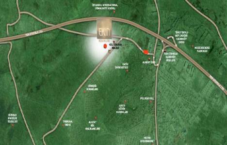 Özakın İnşaat Ekin Konakları nda 1 milyon 150 bin dolara!