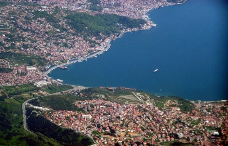  Sarıyer'de 1 milyon 600 bin TL'ye icradan arsa! 