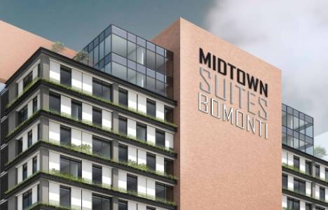 Midtown Suites Bomonti'nin lansmanı 8 Mayıs'ta yapılıyor!