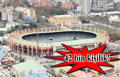 Ankara 19 Mayıs Stadı'ın yerine yenisi yapılacak!