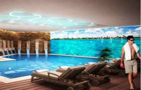 Safi Espadon Kartal Rezidans ta 320 bin TL ye 1+1!