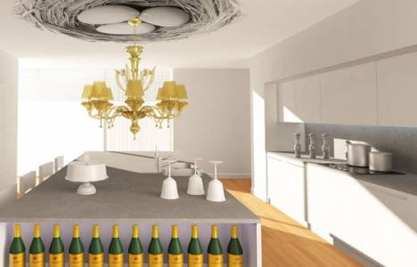 Yooistanbul Ortaköy örnek daire!