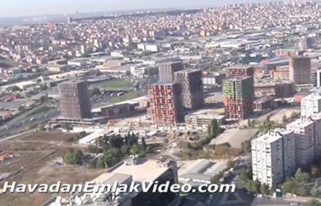  İst West Evleri'nin havadan görüntüleri! 