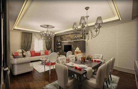 Başakşehir Mavera Sarayları örnek daire!