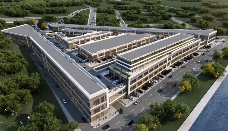 Mega Şaşmaz Oto Sanayi AVM Projesi satışta! Yarısı peşin ödemelerde sıfır faiz 12 vade fırsatı!