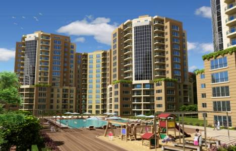 Niş Adalar örnek daire!