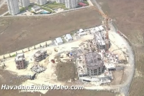  Apricot Garden projesinin inşaatından son görüntüler! 