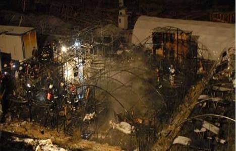 esenyurt avm yangını