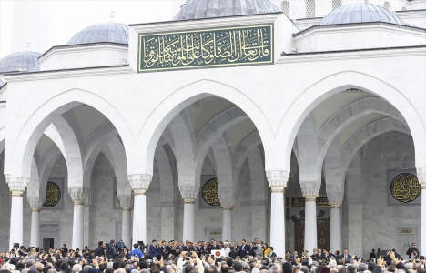 Ulus Melike Hatun Camisi açıldı!