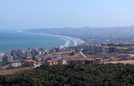  Samsun'da 3 adet arsa 3 milyon 361 bin liraya!