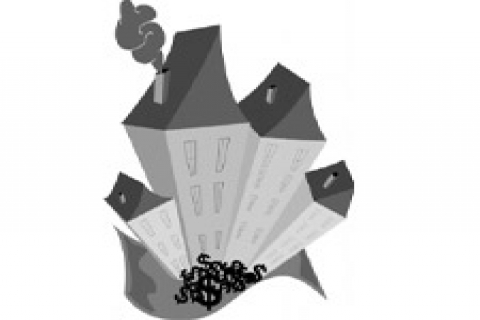 İspanya'daki krizin ilk faturasını emlak acentası ödedi