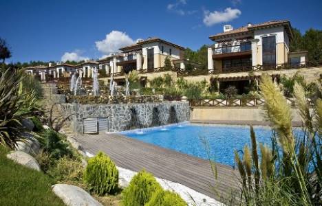 My Rose Ville Çekmeköy de villalar 1 milyon 600 bin dolar!