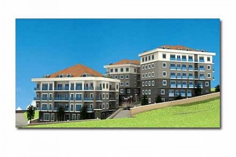 Pendik Meranis Park'ta 113 bin TL'ye 2+1! Eylül'de teslim edilecek! 