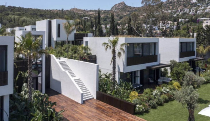 Bodrum Caja by Maxx Royal de 5+1 villaların fiyatları 5,5 milyon dolardan başlıyor!