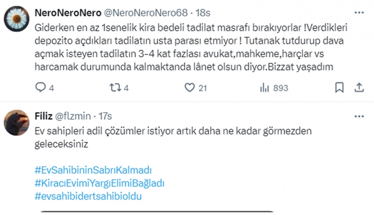 Kira sözleşmesinde 12 yıl detayına isyan: Ev sahipleri adil değil derken, kiracılar Evini kiraya verme dedi!
