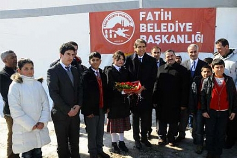 Fatih Belediye Başkanı Mustafa Demir: Van Alaköy'e 24 derslikli lise yapımına başlıyoruz!