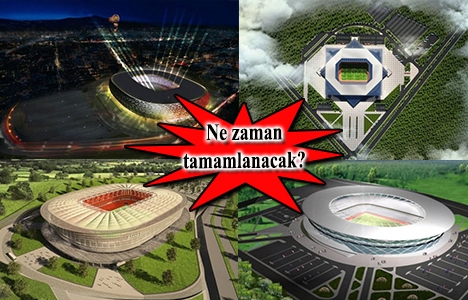 İşte inşaatında sona gelinen 11 stat!