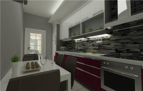 KG İnşaat Galavia Atakent örnek daire!