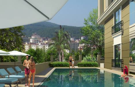 Dome Residence Taşdelen de 2 oda 1 salon 330 bin TL!