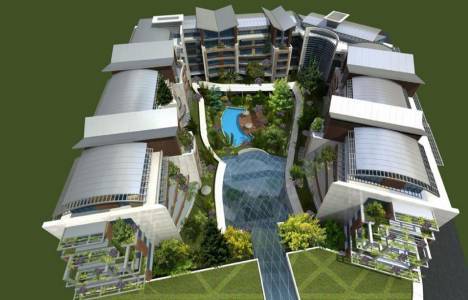  Göktürk Country Life’da dükkanların metrekaresi 7 bin dolar! 