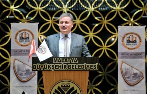 Malatya'da müteahhit sorunları ele alındı!