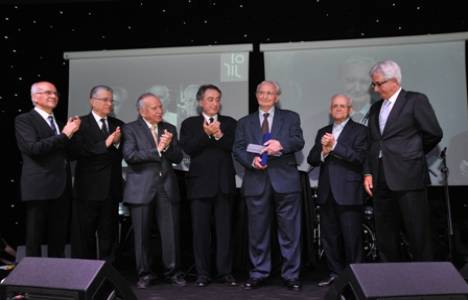 Prof. Doğan Kuban'a Mimarlık Mesleğine Katkı ödülü !