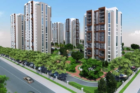 Ağaoğlu Mytown Ispartakule Evleri'nde 302 bin TL'ye 2+1! Hemen teslim!